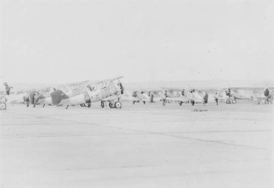 Unidentified Aircraft, Date & Location Unknown, Ca. 1928-30 (Source: Barnes)